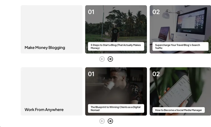 That Travel Blog screenshot